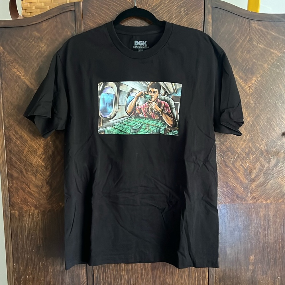 Tony Montana Scarface T shirt
